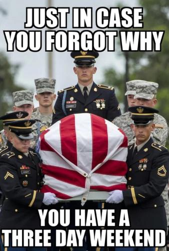 MEMORIAL DAY 777777777777777777777