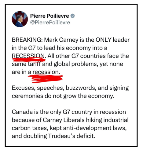 only G7 leader to