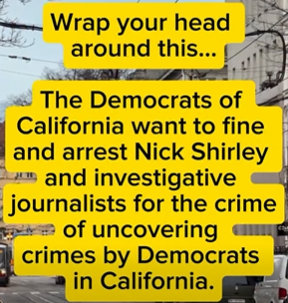 They Want To Arrest