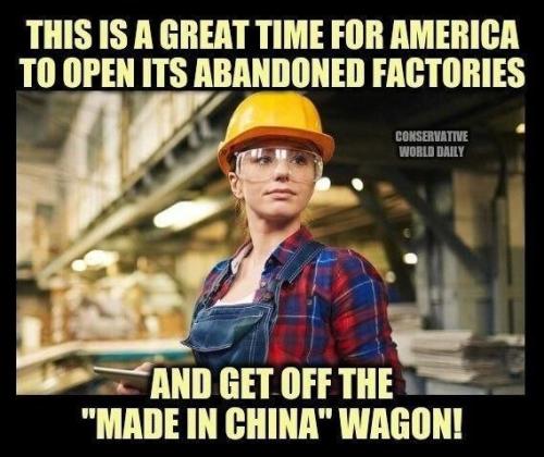 no more made in china