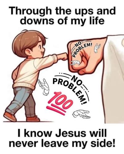 jesus-never-leave-my-side