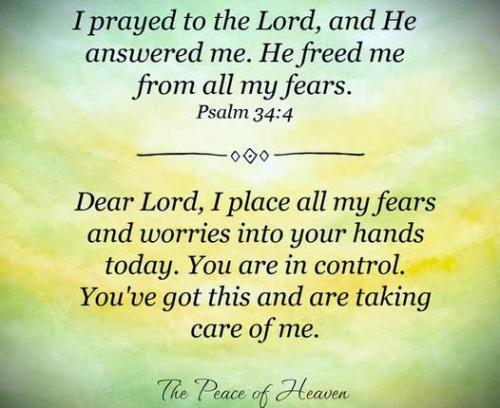 050926 - I prayed, Ps 34-4