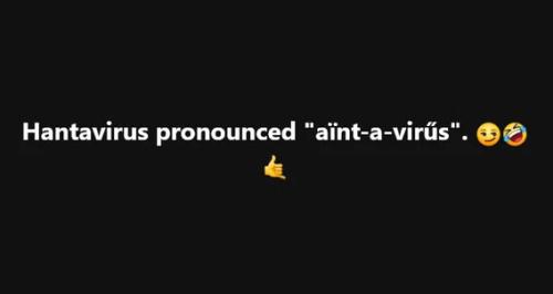 hantavirus-pronunciation