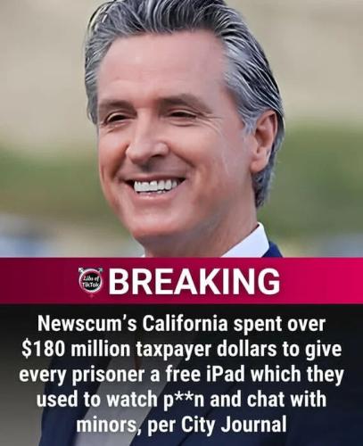 newsom-180million-ipads-watch-porn