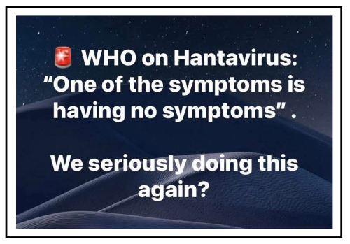 no symptons