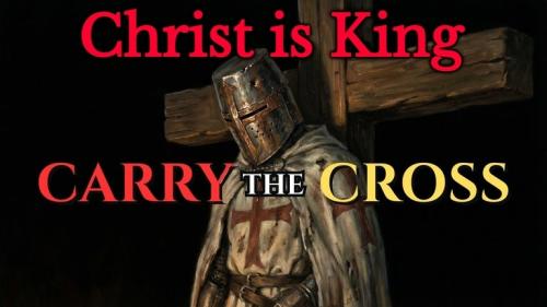 Christ is King Carry the Cross.768px