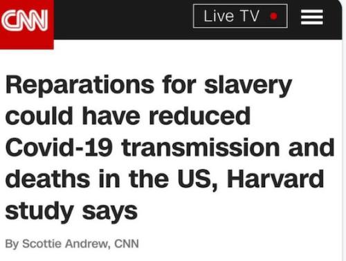 REPARATIONS HARVARD