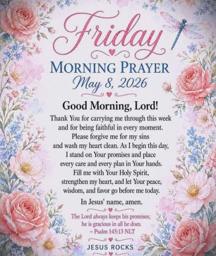 050826 - Fri morn prayer