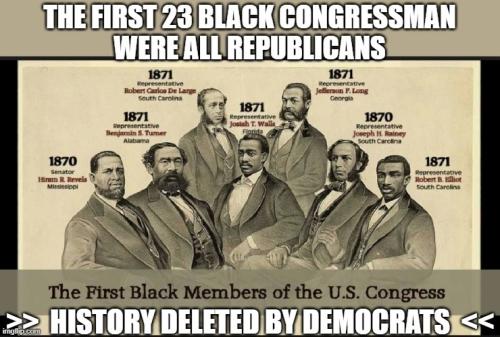 1st Black Republicans 1870-1871