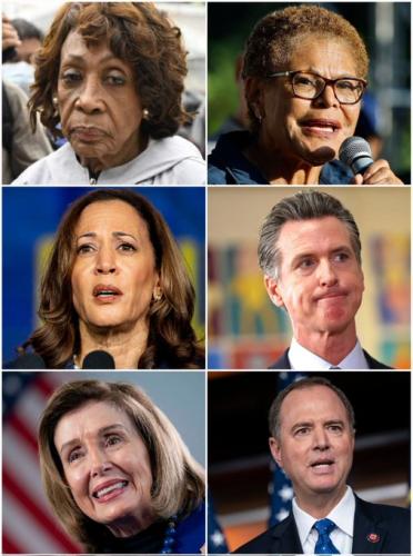 CALIFORNIA MESS