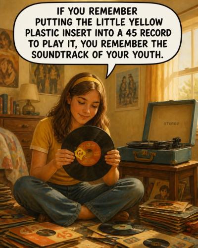 a record f