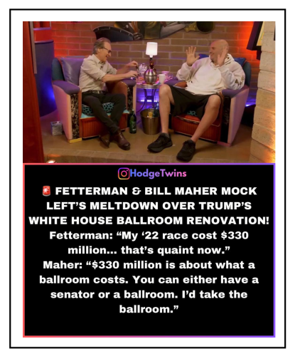 fetterman nad maher