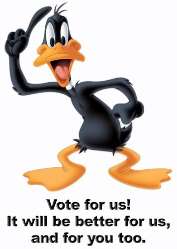Daffy_Duck-VoteForUs
