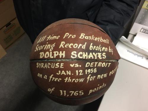 dolph schayes