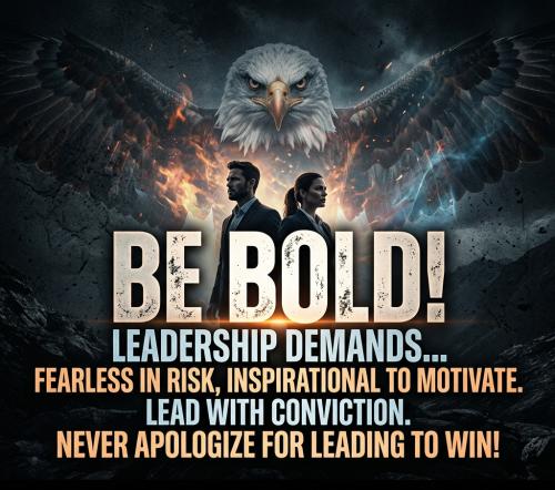 1-Leader Be Bold
