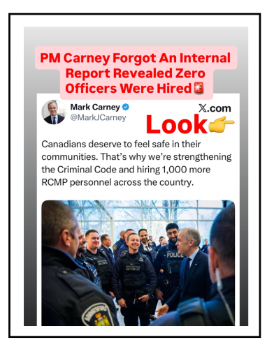 carney forgot