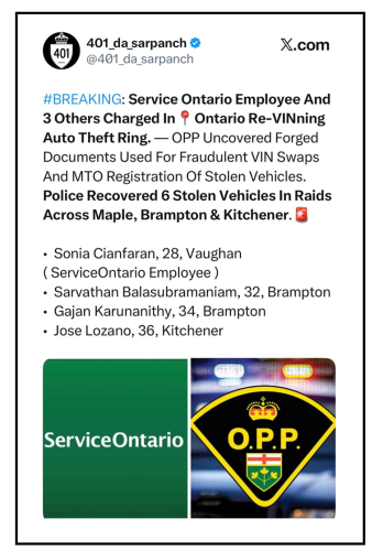 service ontario
