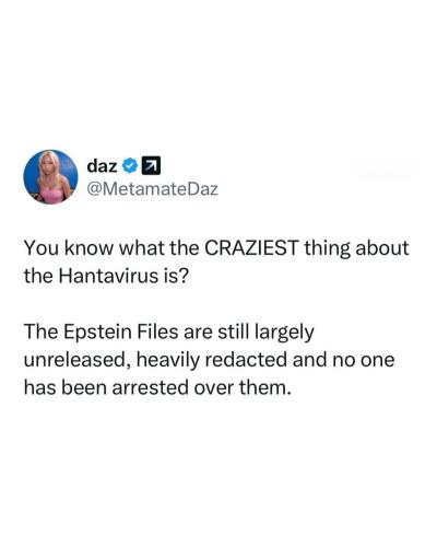 Hantavirus Epstein Files