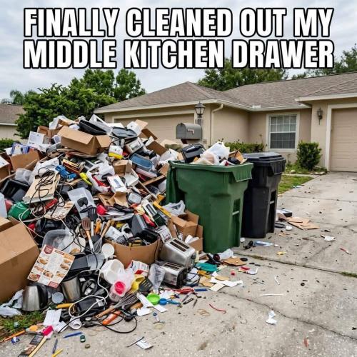 a drawer nf