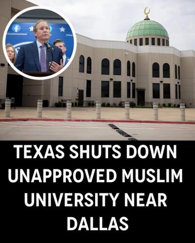 Texas shuts down unapproved Muslim University