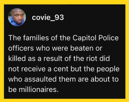 Capital Police Get Nothing