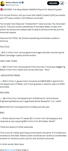 USAID FRAUD