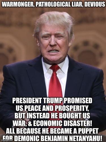 TRUMP PROMISED ALOT!