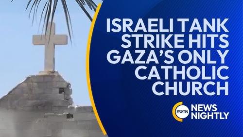 gaza jew tank church Jesus