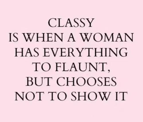 classy
