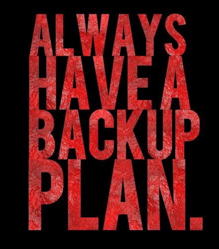 1-BackUp Plan