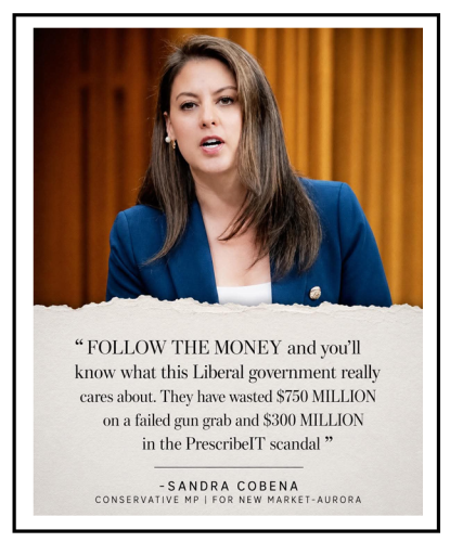 follow the money