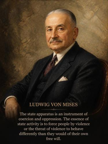 Ludwig von Mises State Apparatus