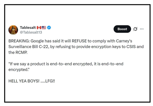 refuse to comply