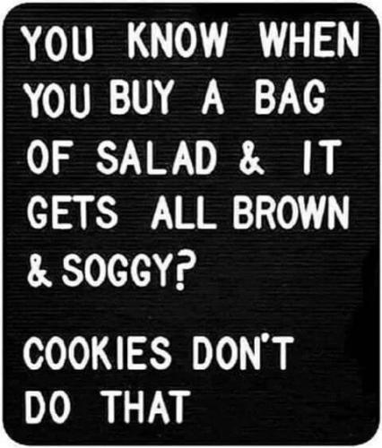 cookies-don't-get-brown-soggy