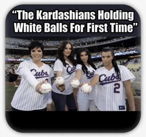 kardashians-holding-white-balls