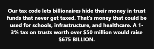 Tax Code Allows Money To Be Hidden
