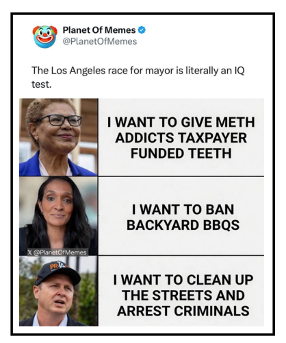 race for mayor
