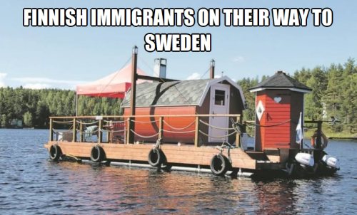 Finnish immigrants on their way to Sweden2