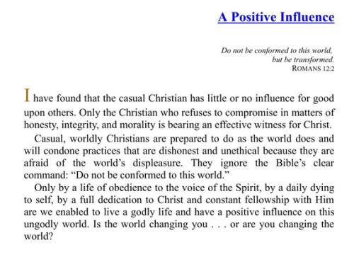 positive-influence