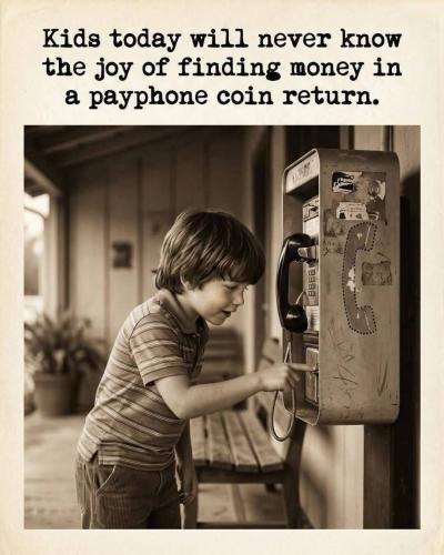 a payphone f