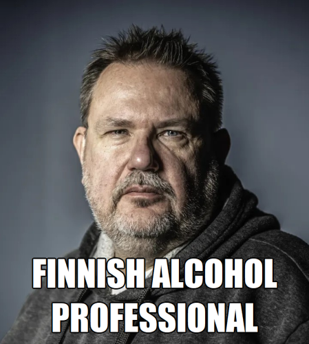 Finnish alcohol professional