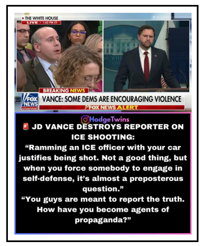 destroys reporter