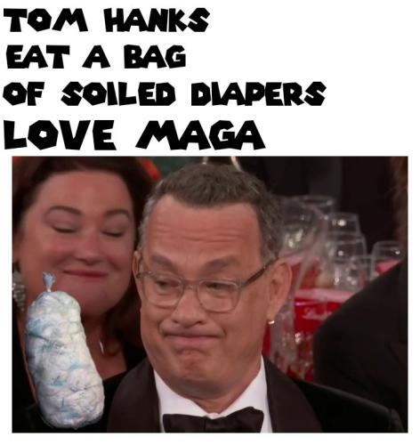 Tom Hanks Golden Globe Grimace 08052026225227