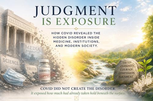 COVID Revelation of the Disorder