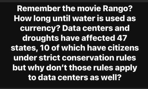Water and Rango