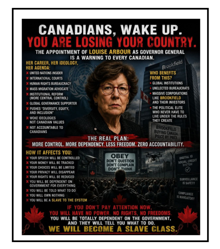 wake up canada