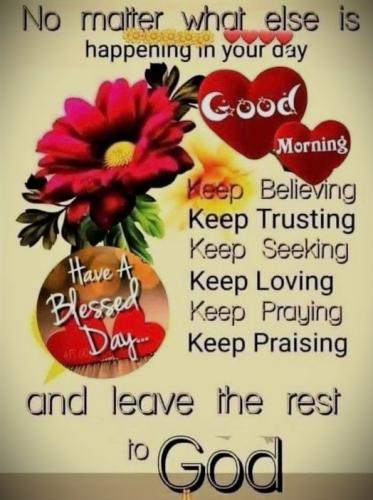 050626 - Keep believing
