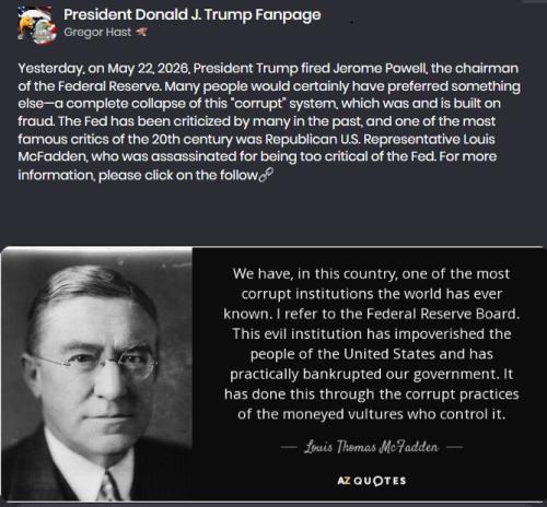 FED 2026 HISTORY