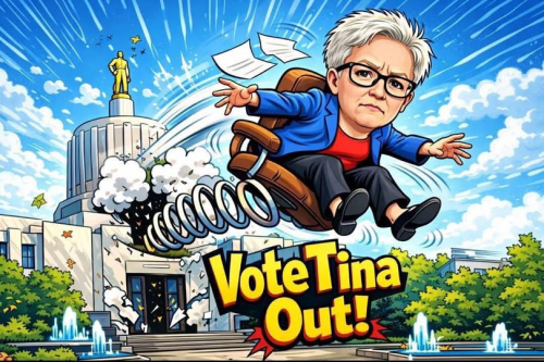 vote tina out