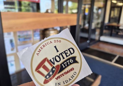 voted early